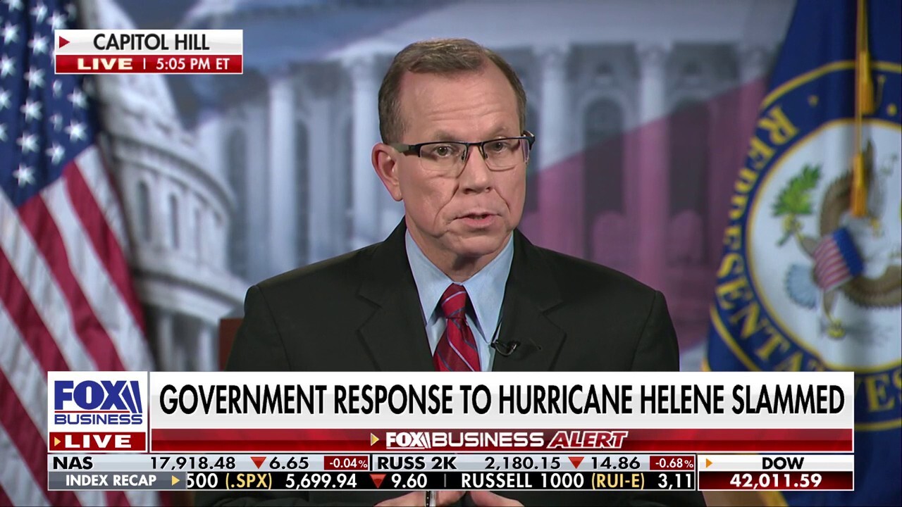 Fox News senior congressional correspondent Chad Pergram has the latest on backlash surrounding the federal government's response to Hurricane Helene on 'The Evening Edit.'