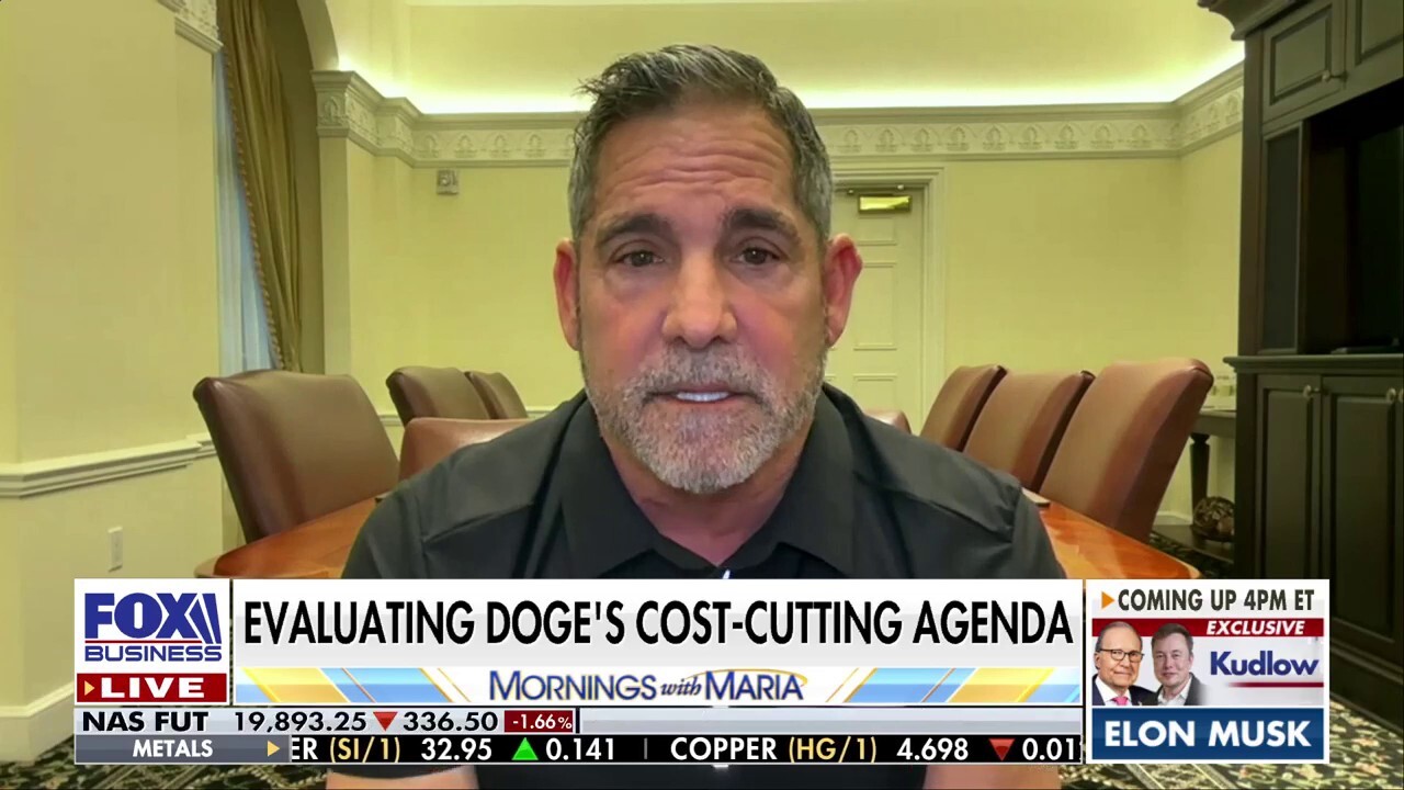 America under Trump's leadership makes for 'much better investment,' Grant Cardone says