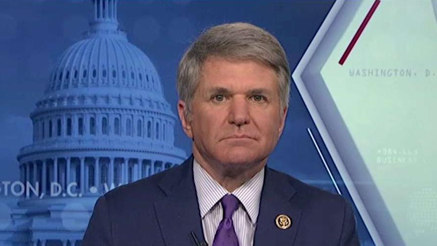 Democrats shot down Republicans' resolution to help Iran: Rep. Michael McCaul
