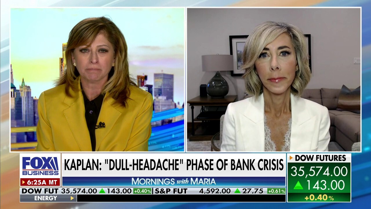 MacroMavens President Stephanie Pomboy joins 'Mornings with Maria' to analyze the U.S. economy as investors await June’s highly anticipated PCE inflation report. 
