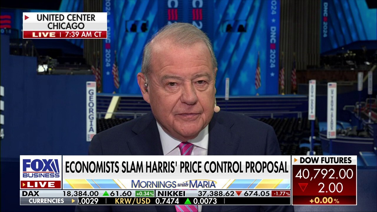 Stuart Varney: Day 1 of DNC will bring 'the end of an era' to Democratic Party