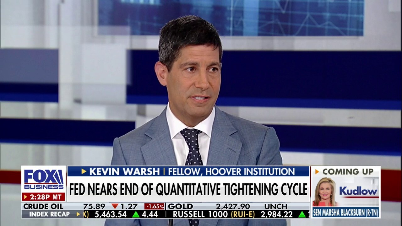 Kevin Warsh: A deregulatory tax cut is exactly what this economy needs to sustain itself