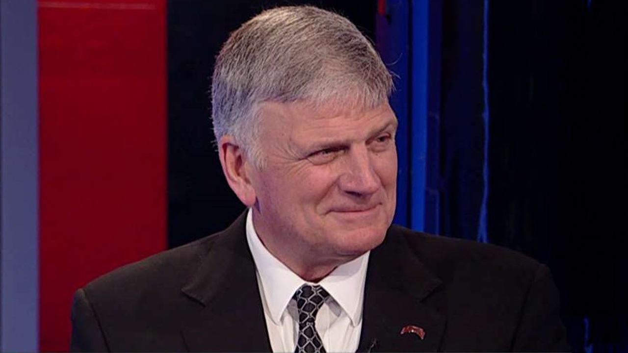 Franklin Graham: I have no hope in the Republican Party, Democratic Party