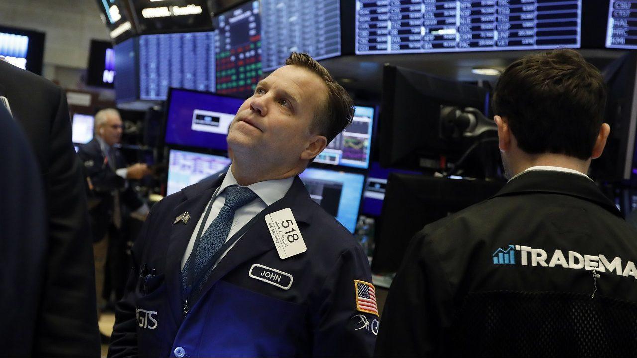 Dow closes down 1,000+ points