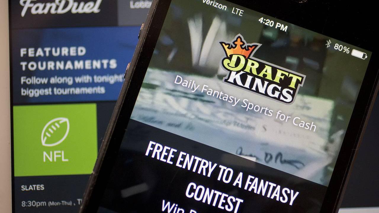 DraftKings sees big Super Bowl bets with legal gambling