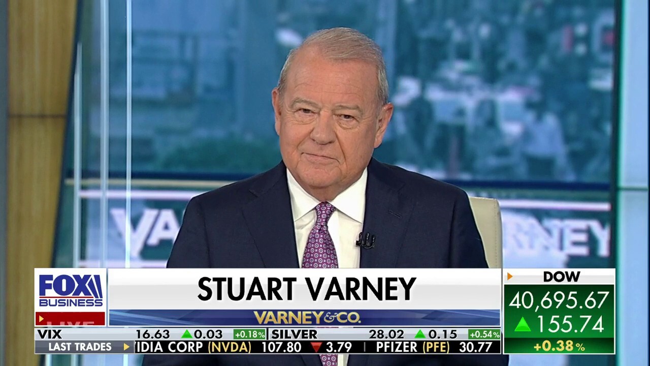 Varney & Co. host Stuart Varney argues Kamala Harris faces the almost impossible task of reversing her San Francisco liberalism.