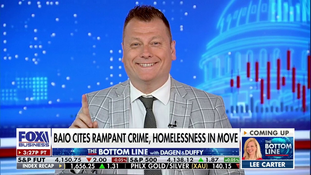 ‘This is why everyone is fleeing blue states’: Jimmy Failla