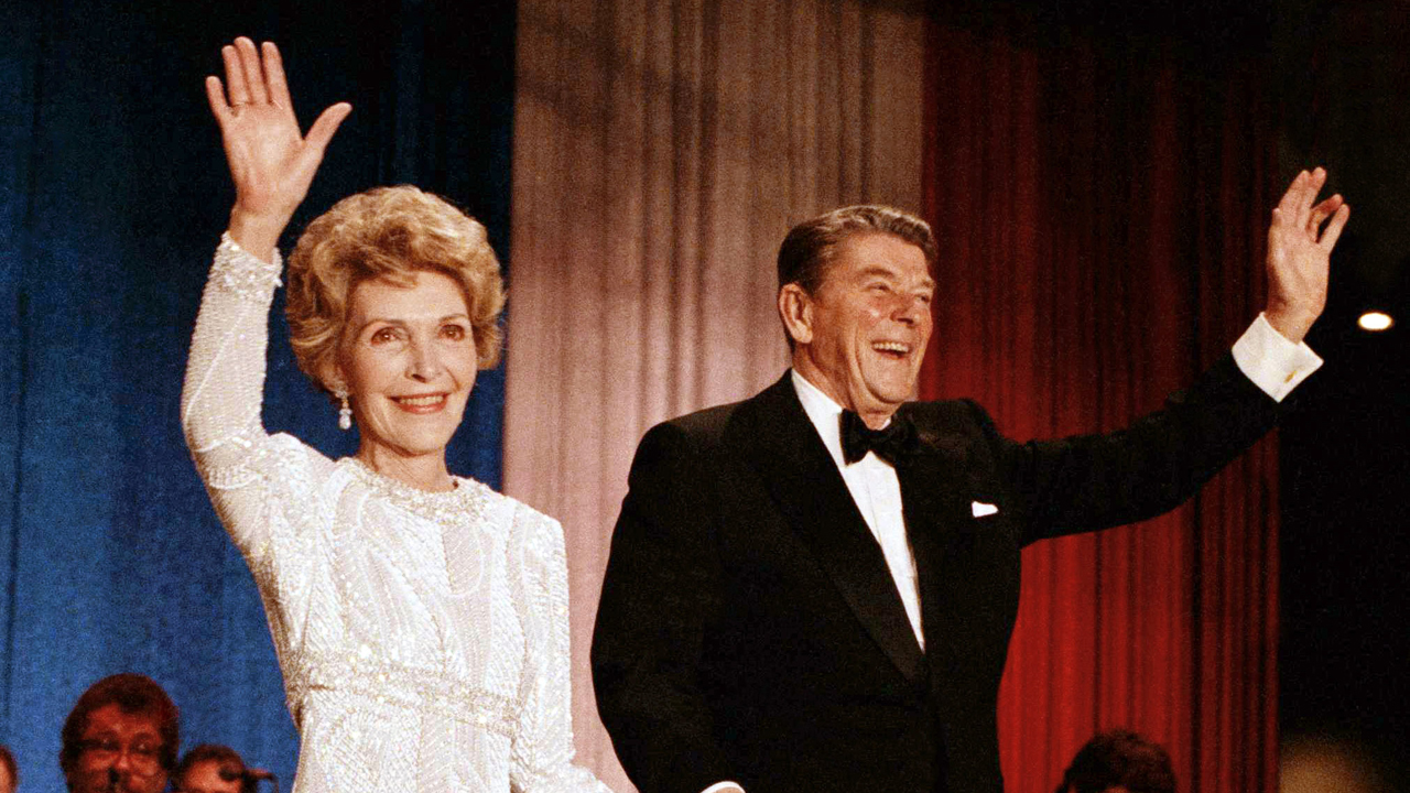 Larry King remembers Nancy Reagan