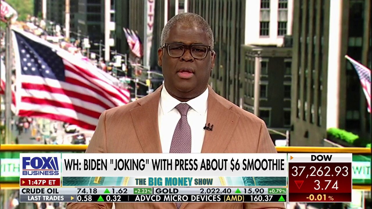 Biden administration has an agenda that has ‘zero’ to do with the economy: Charles Payne