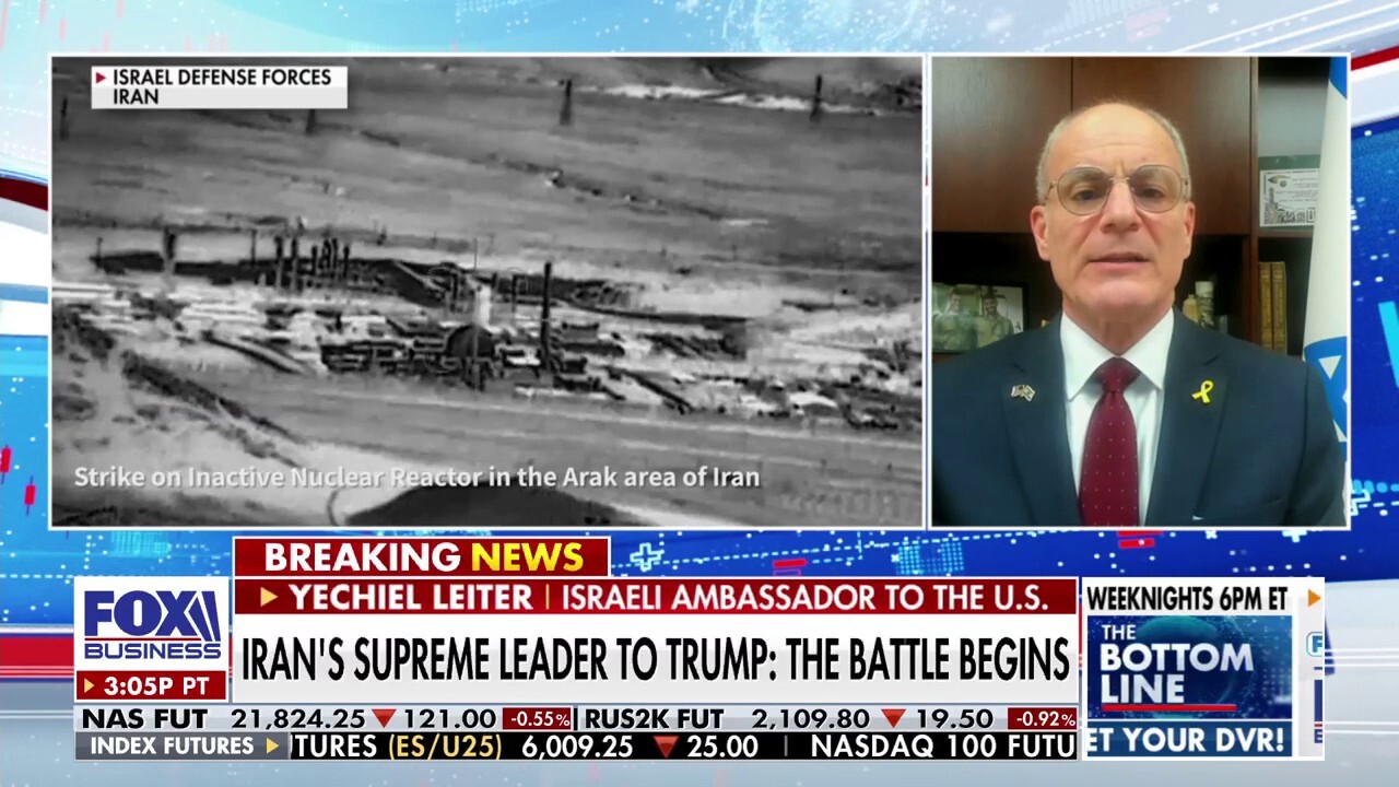 Israel-Iran conflict: ‘The war to end wars,’ says Israeli ambassador
