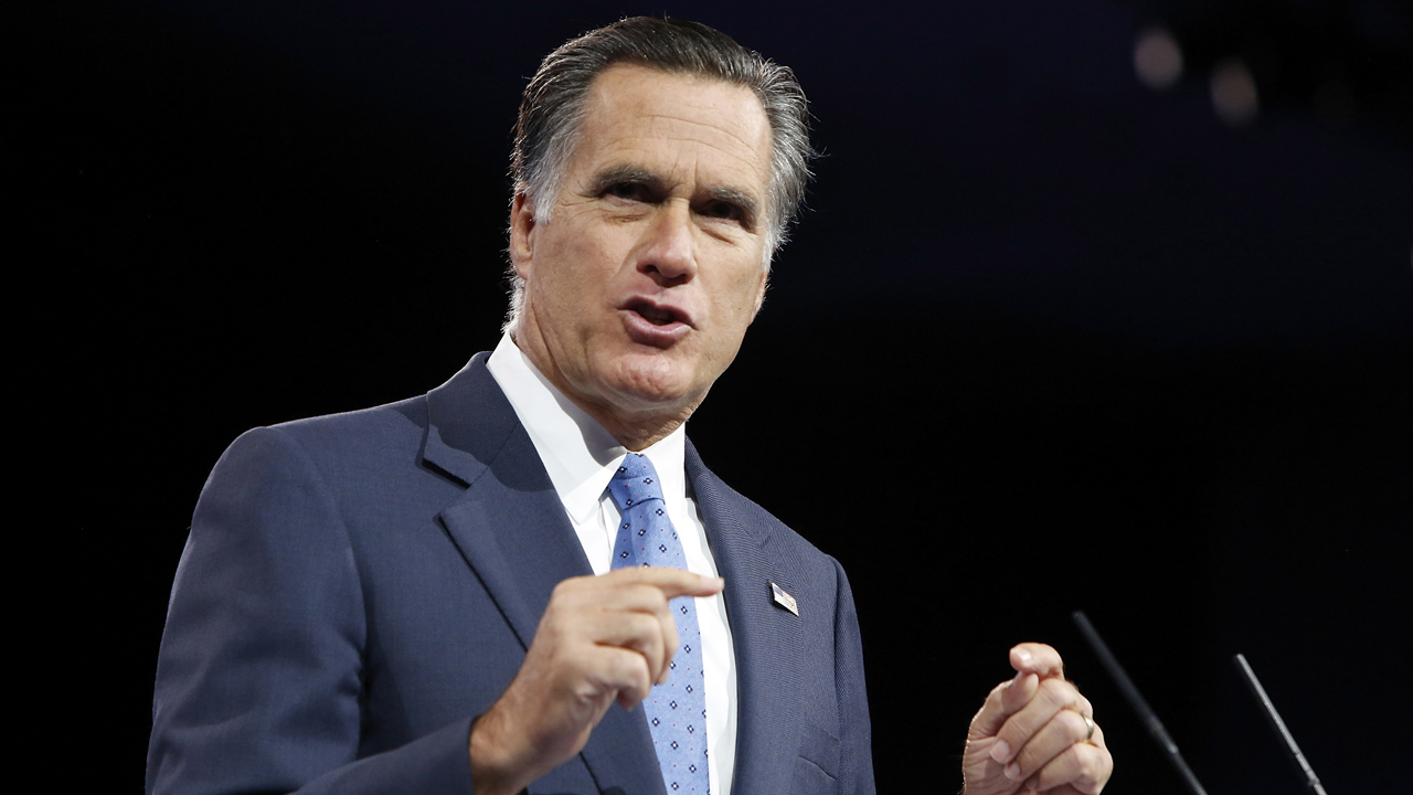 Mitt Romney eyeing third-party presidential bid?