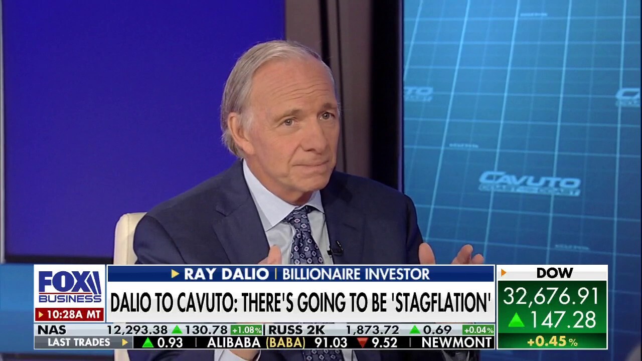 Inflation will come down but remain ‘very high’: Billionaire investor Ray Dalio