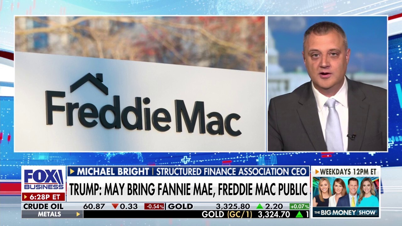 CEO advocates for these mortgage market 'guardrails' to not 'disrupt' interest rates