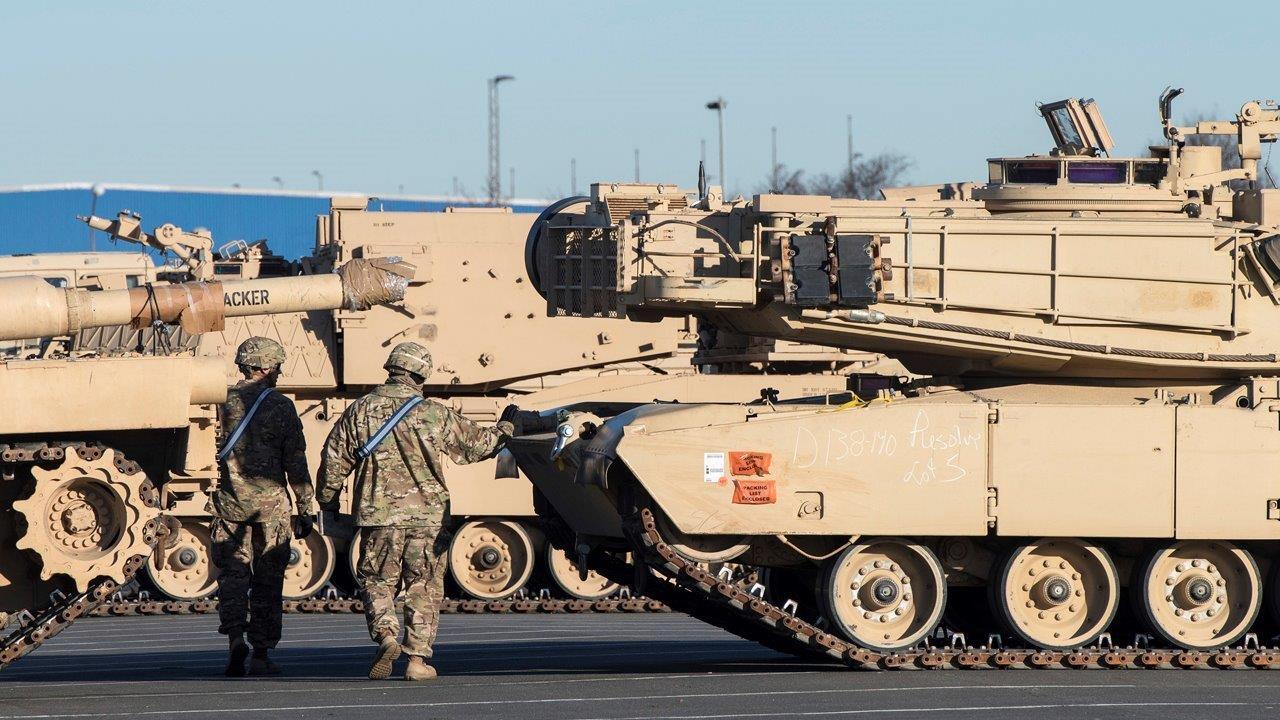 Should U.S. troops move to defend NATO countries?  