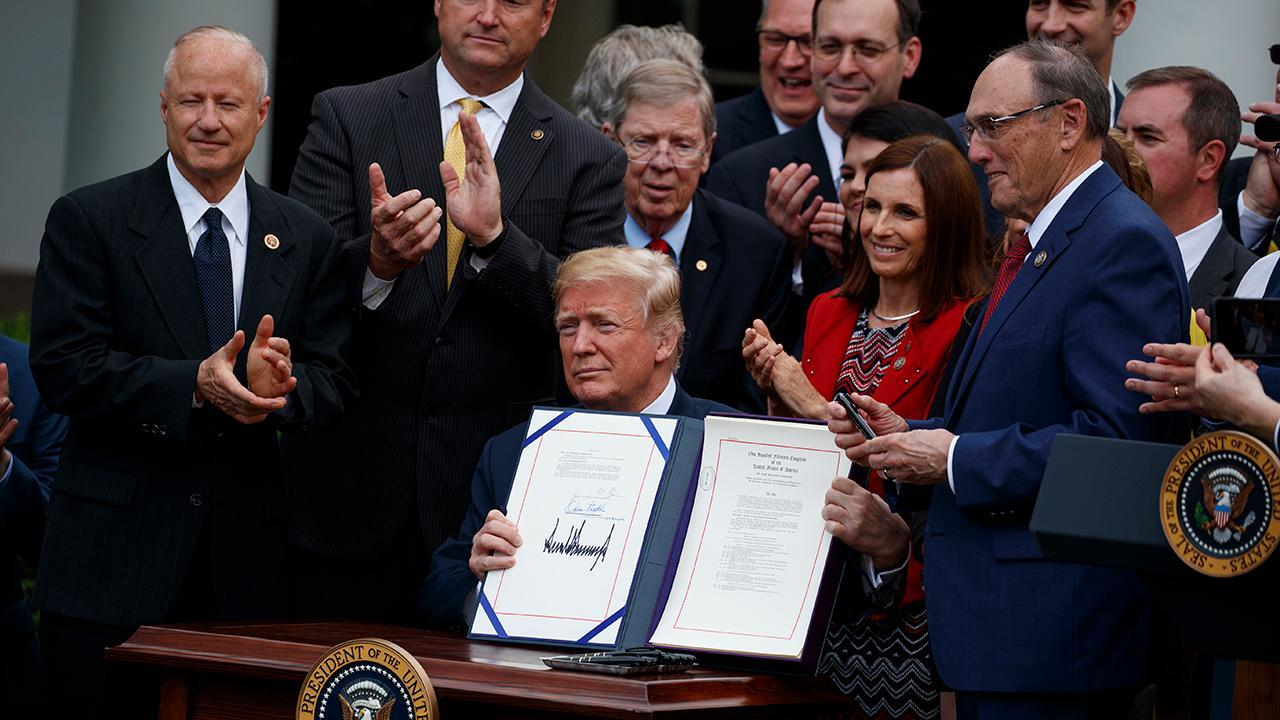 Trump signs VA Mission Act