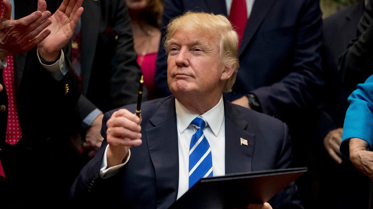 Trump: If we don’t negotiate a great deal, we’ll terminate NAFTA
