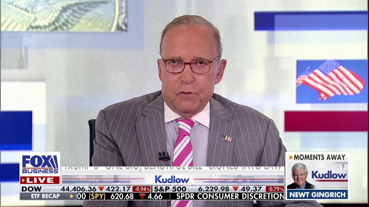 Larry Kudlow: President Trump has had a phenomenal run