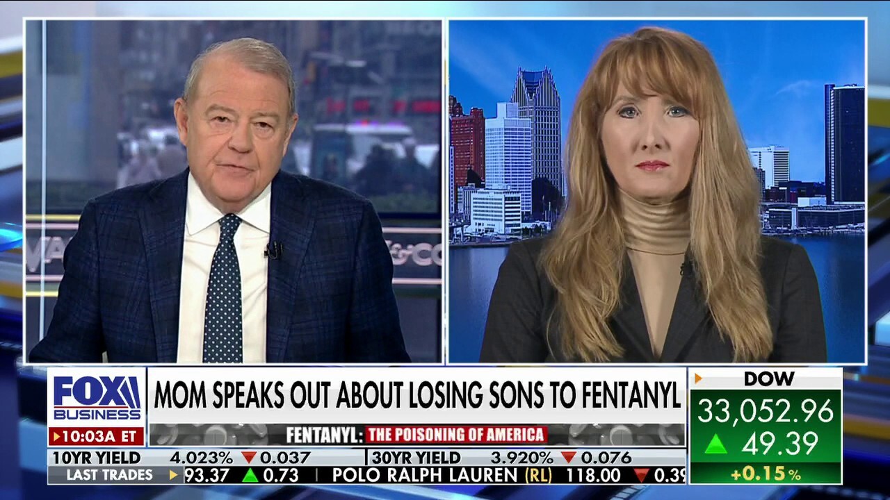 Rebecca Kiessling, the mother of two sons lost to fentanyl overdoses, discusses her testimony to Congress regarding the crisis and President Biden mocking her.