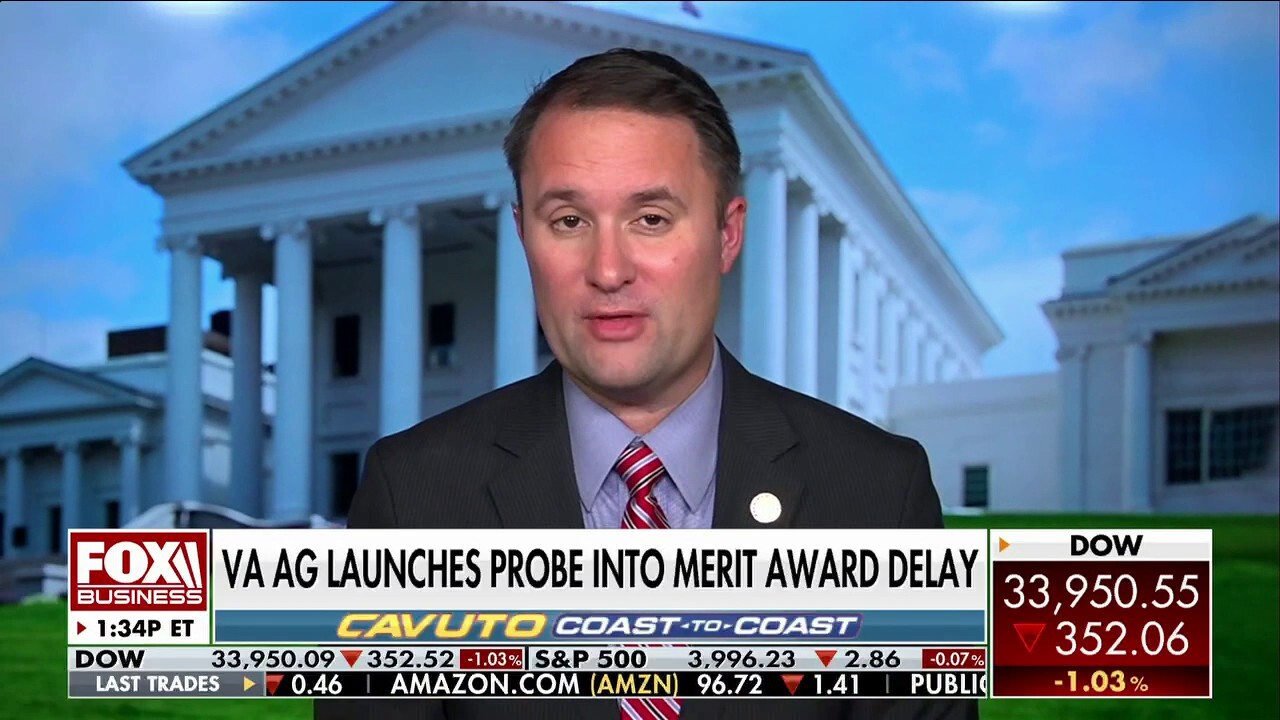 Virginia Attorney General Jason Miyares tells 'Cavuto: Coast to Coast' he launched a civil rights probe over concerns some Fairfax County public schools engaged in discrimination.