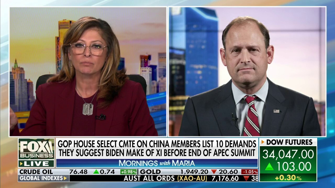 Biden needs to show 'real consequences' to China: Rep. Andy Barr