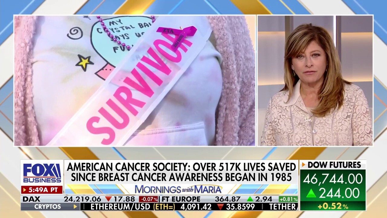 Over 517,000 lives saved since breast cancer awareness began forty years ago