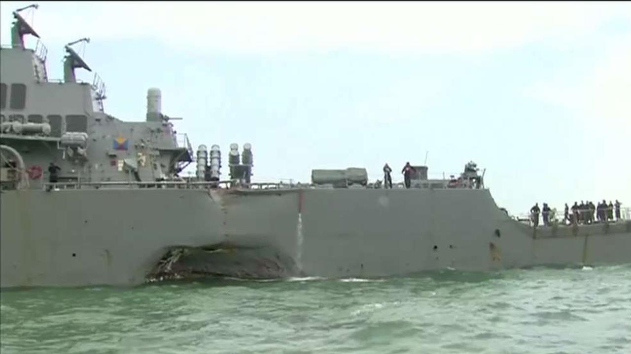 Rep. Franks on the USS John S. McCain collision 