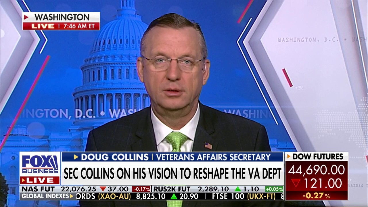 Trump has made it ‘very clear’ that it is a ‘new day’ in Washington DC, VA secretary says