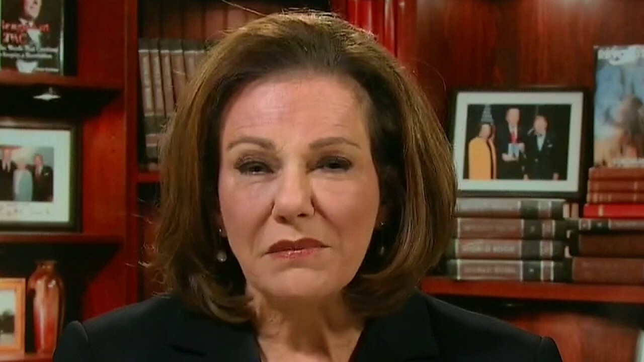 KT McFarland says Biden's speech 'was all about the spin'