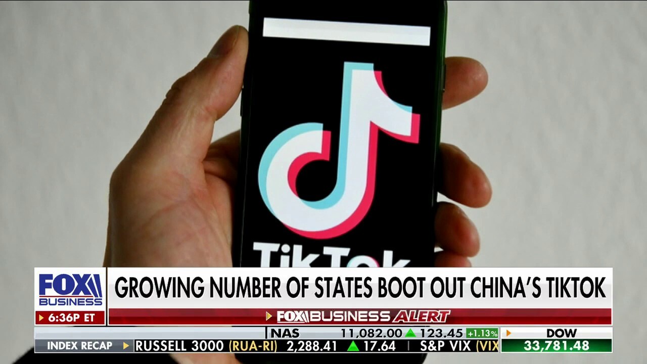 Senate Passes Bill That Would Ban Tiktok On Government Devices Fox Business