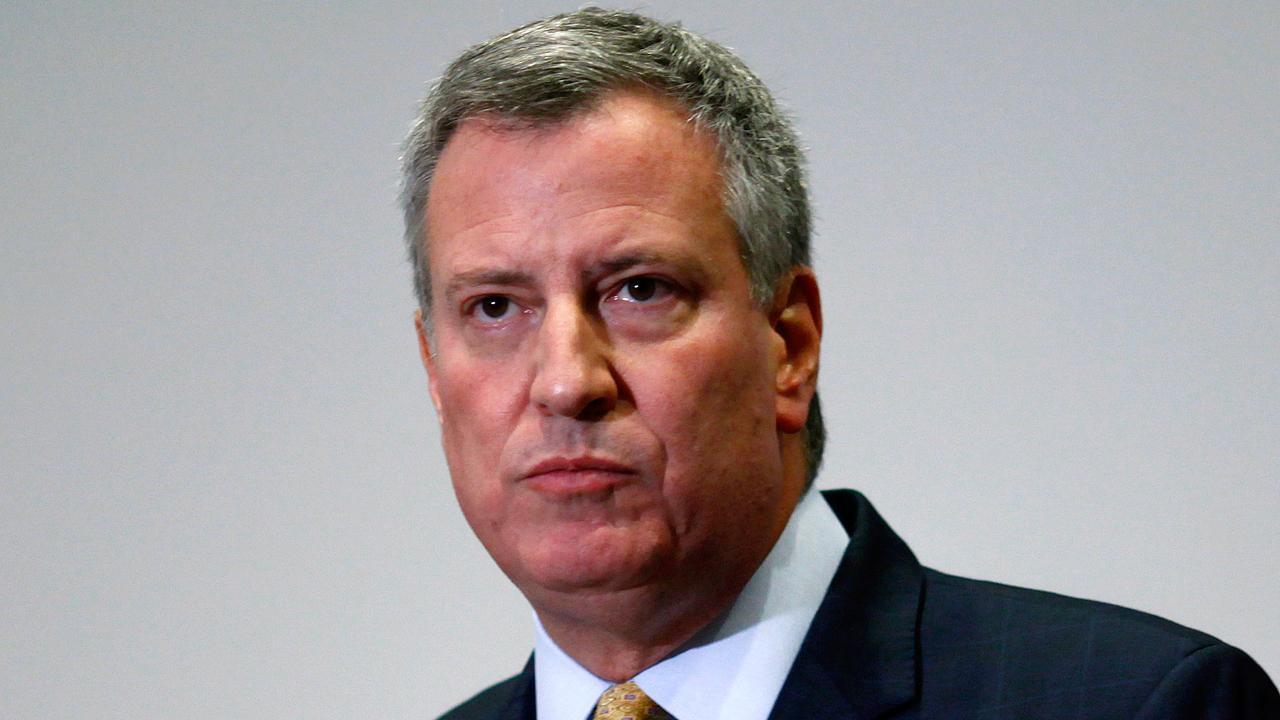 Bill de Blasio under fire after quoting Che Guevara at a Miami rally 