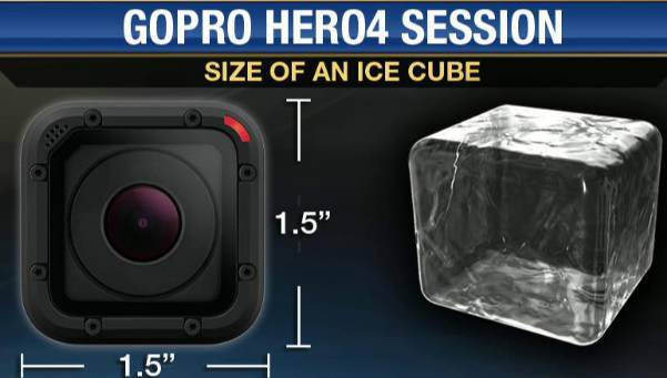 GoPro unveils its smallest camera ever