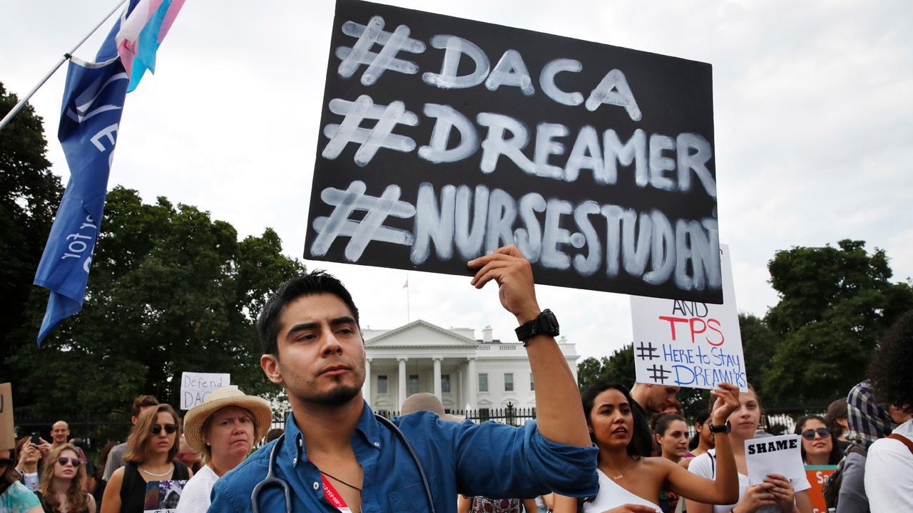 Pelosi threatens government shutdown over deportation of ‘dreamers’ 
