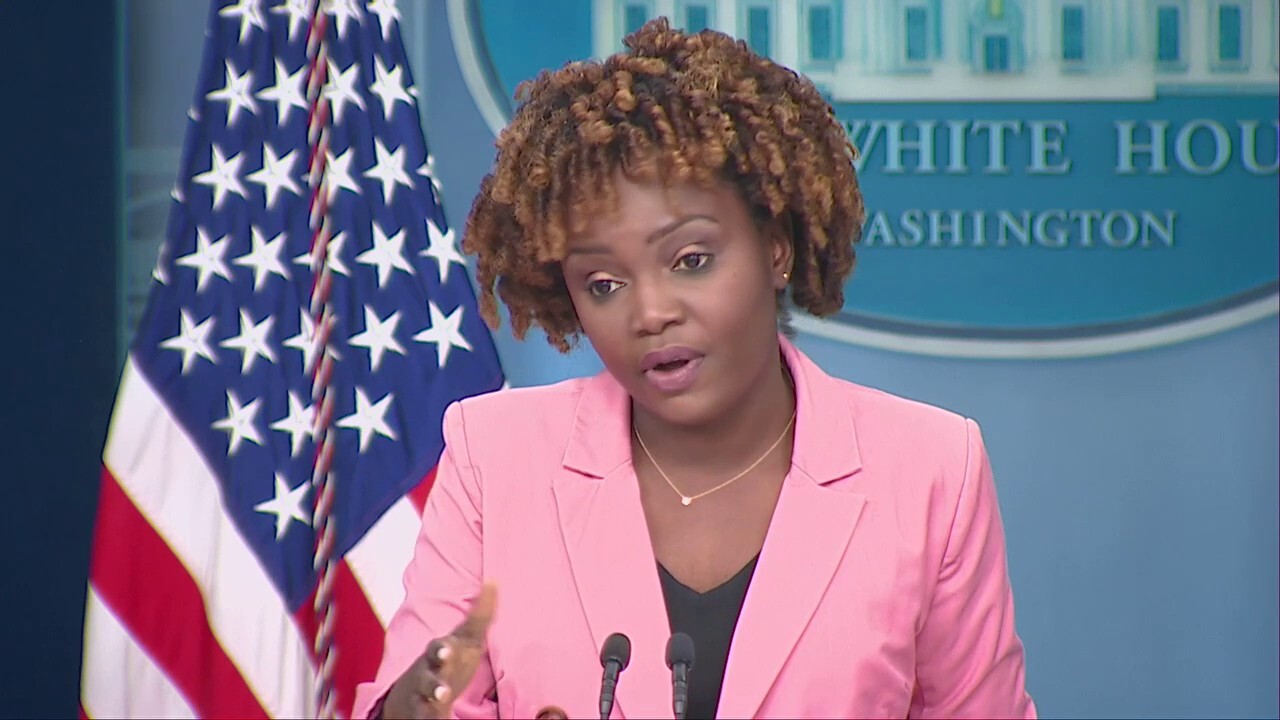 White House press secretary Karine Jean-Pierre said Friday the White House was "not involved" in censorship at Twitter.