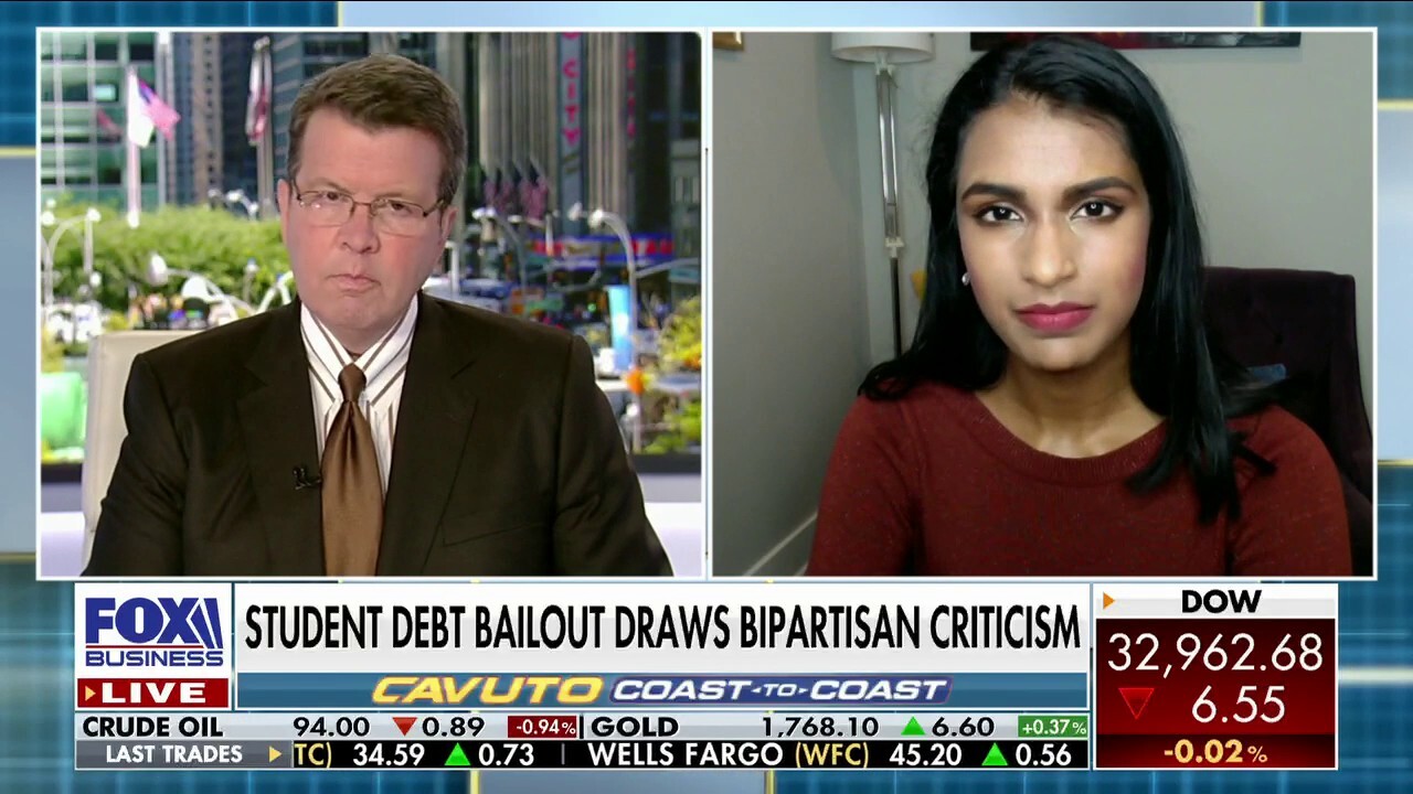 National Association of Scholars research associate Neetu Arnold champions for higher education reform and shares why Biden's student loan handout is bad for college tuition costs.