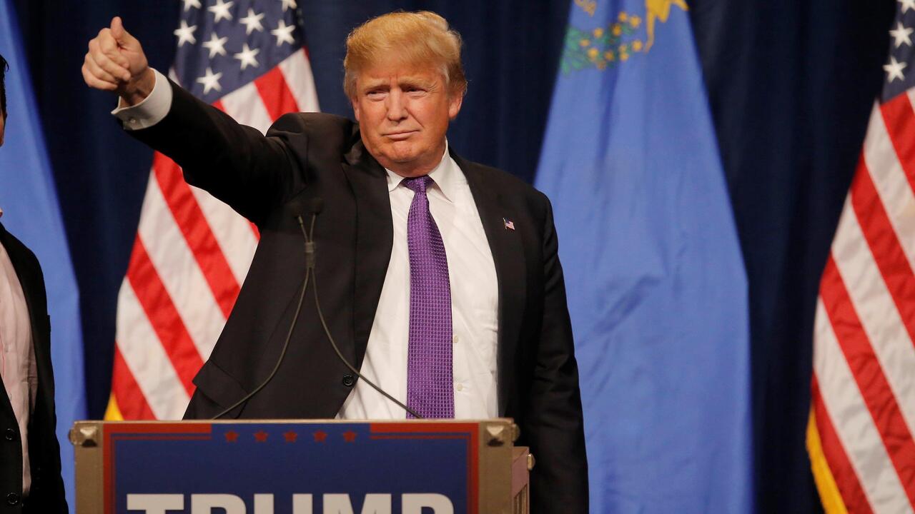Is Donald Trump growing on the liberal left?