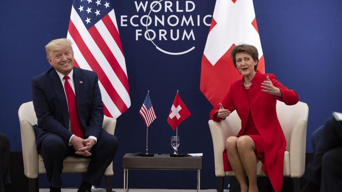 Trump: We will see what we can do about a Swiss trade deal