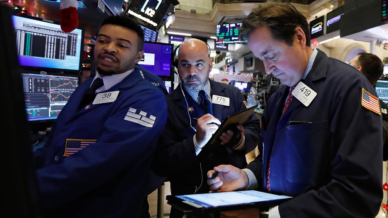 Dow, S&P, Nasdaq encounter worst week since financial crisis 