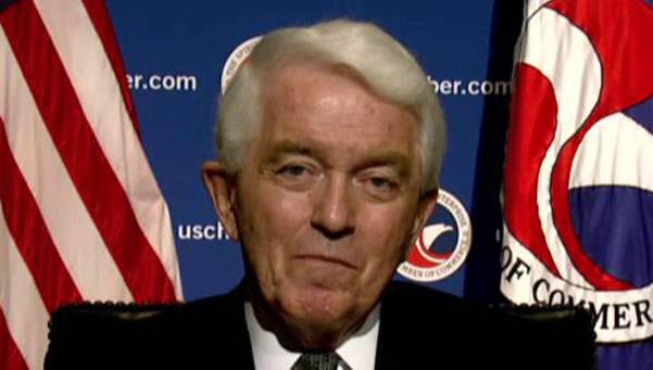 U.S. Chamber of Commerce CEO: China has gone over the line