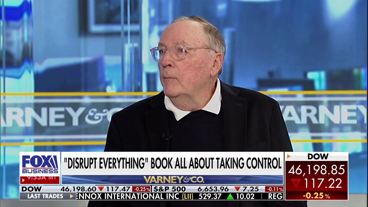 James Patterson dishes on the ‘age of disruption,’ upcoming books