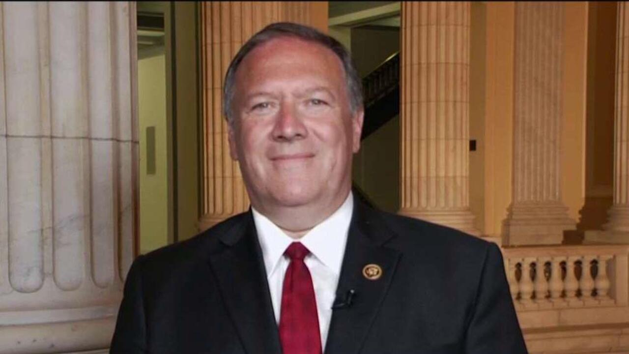 Rep. Pompeo on Iran ‘ransom’ payments and Benghazi