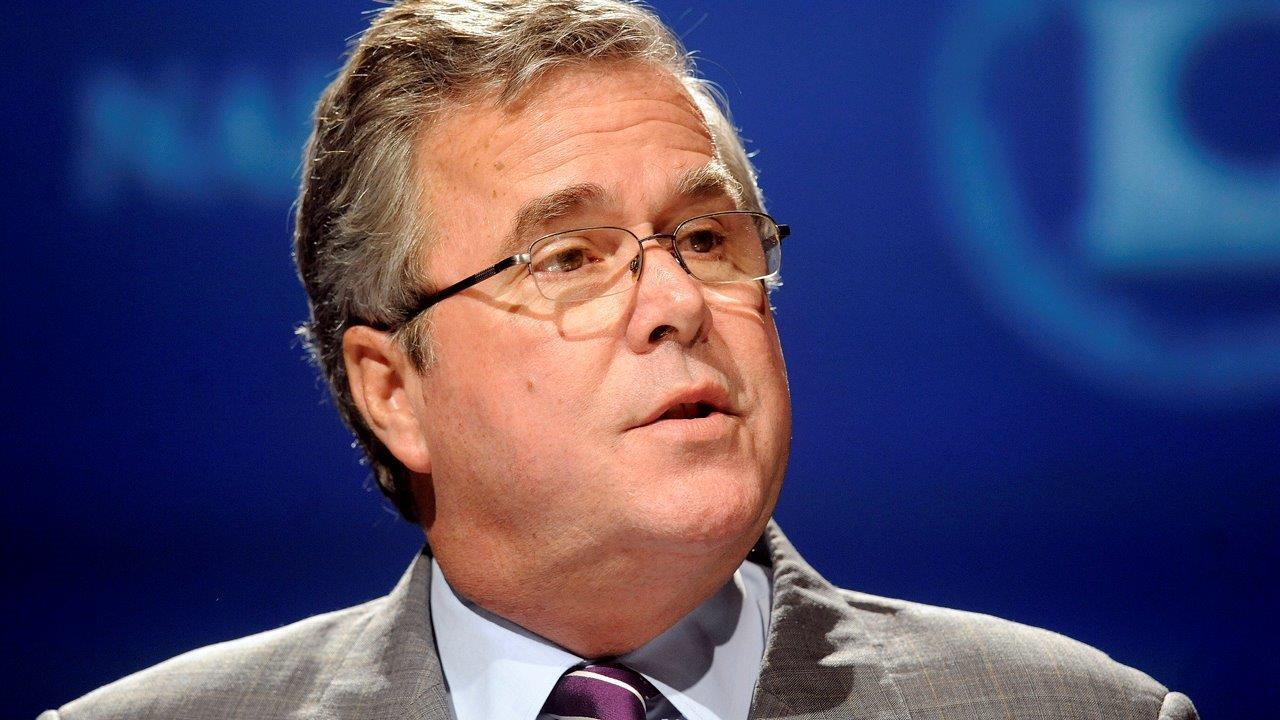 How Jeb Bush can separate himself from the GOP pack