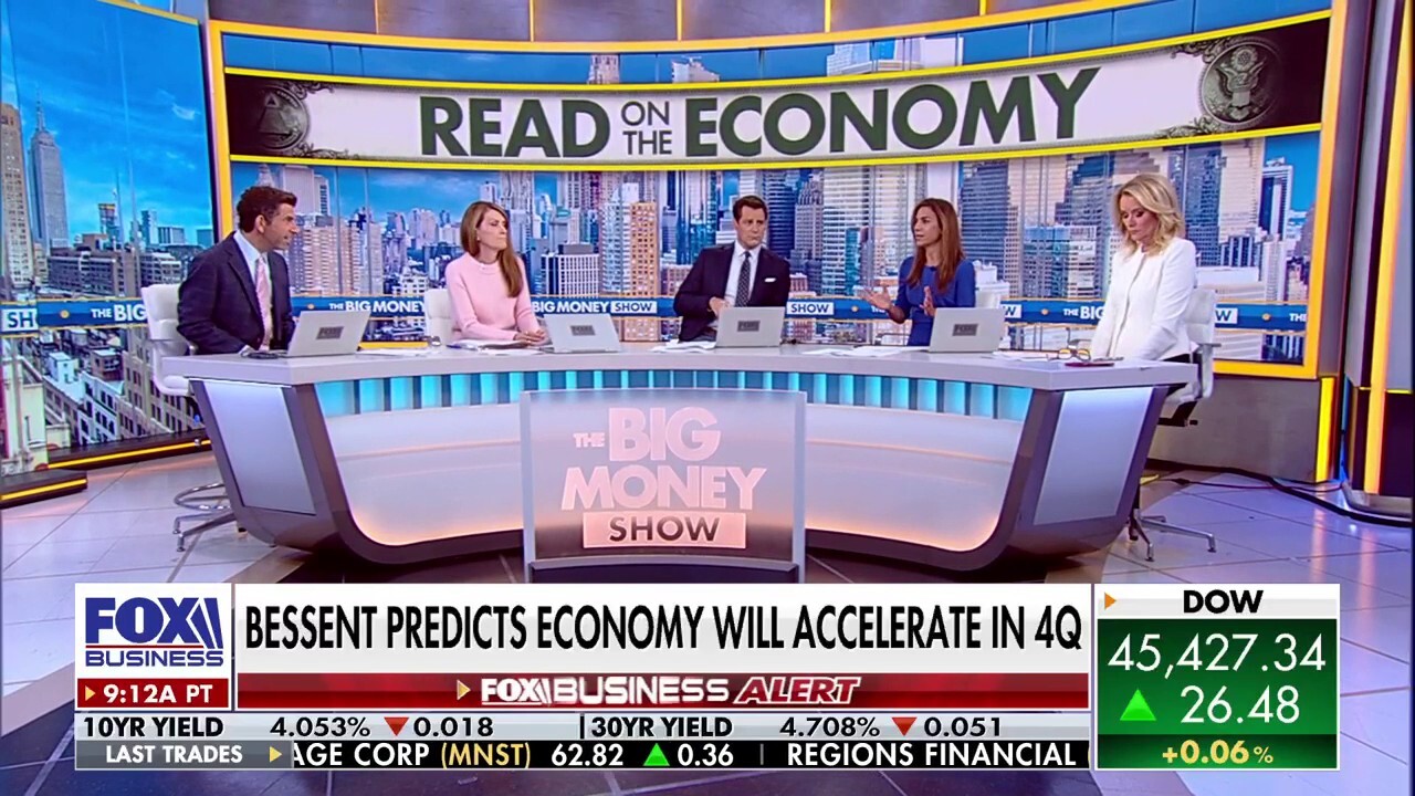‘The Big Money Show’ panelists discuss record investment intentions, a predicted construction and manufacturing boom and the sharp reversal in job growth trends under President Donald Trump compared with President Biden.