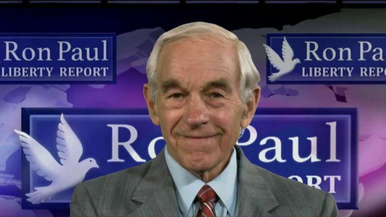 Ron Paul: Everyone has been misled by low interest rates
