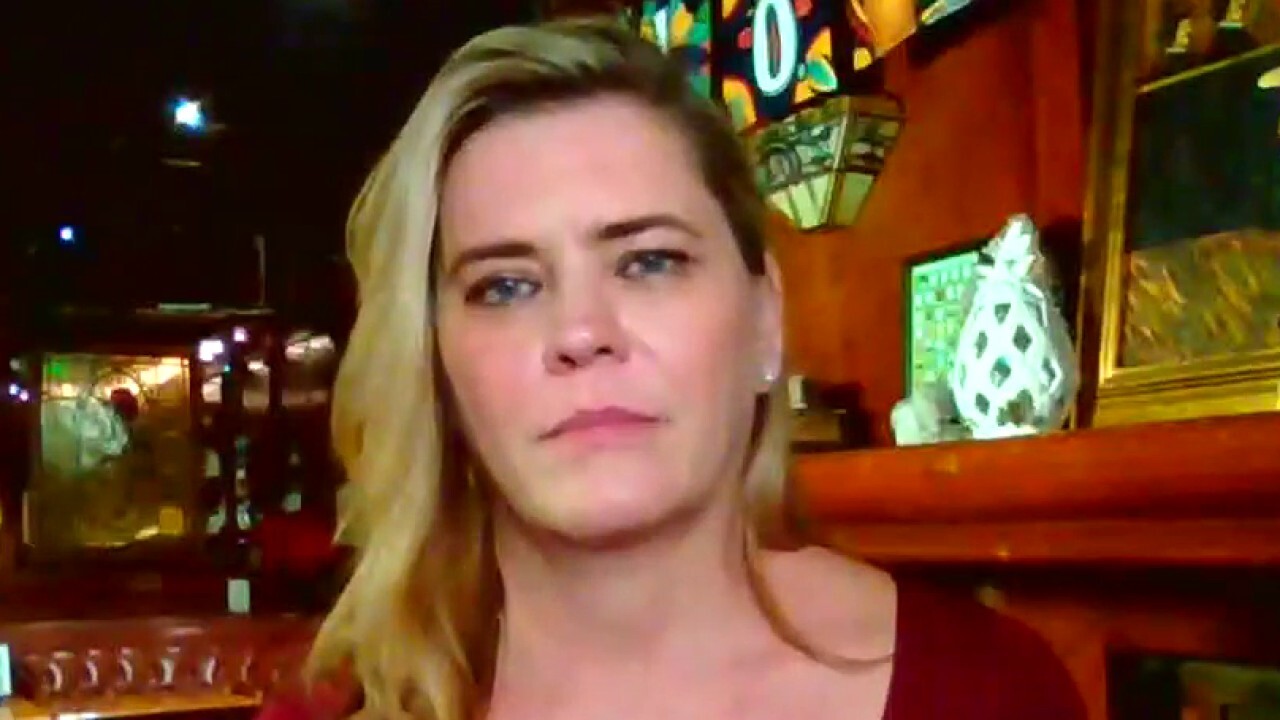 Pineapple Hill Saloon Bar and Grill owner Angela Marsden discusses small business and Gov. Gavin Newsom's recall vote.
