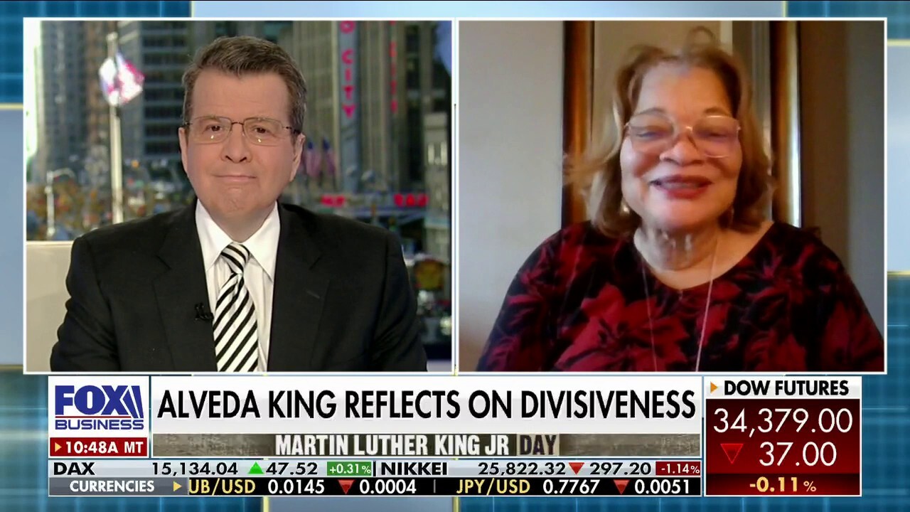 Alveda King reflects on her uncle's life and legacy: 'Thank God that King had a dream'