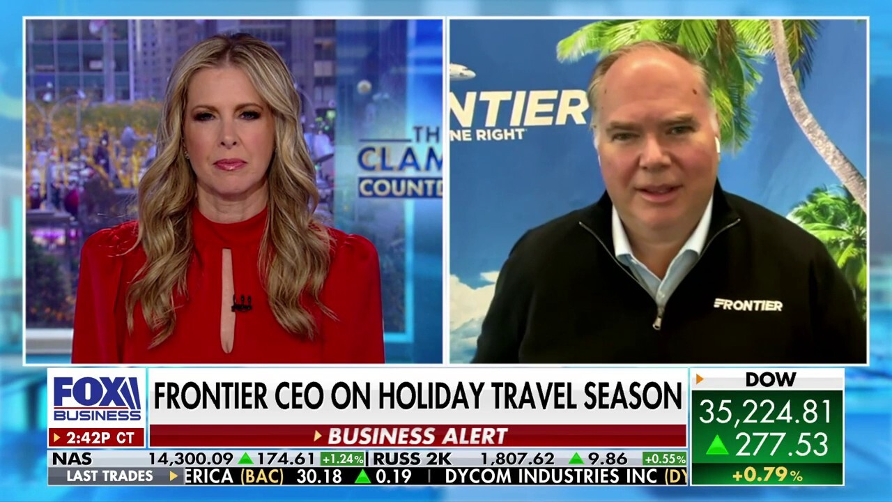 Frontier Airlines CEO Barry Biffle provides insight on air traffic control on 'The Claman Countdown.'
