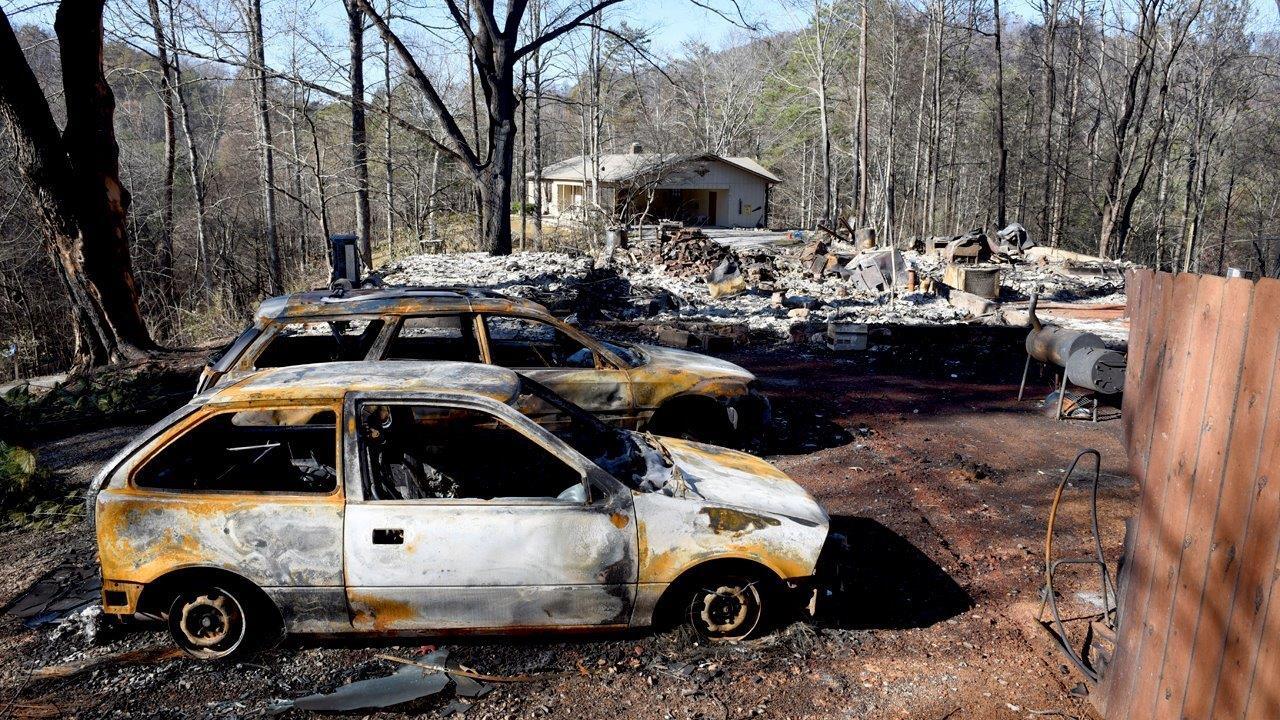 10 dead in Tennessee wildfires 