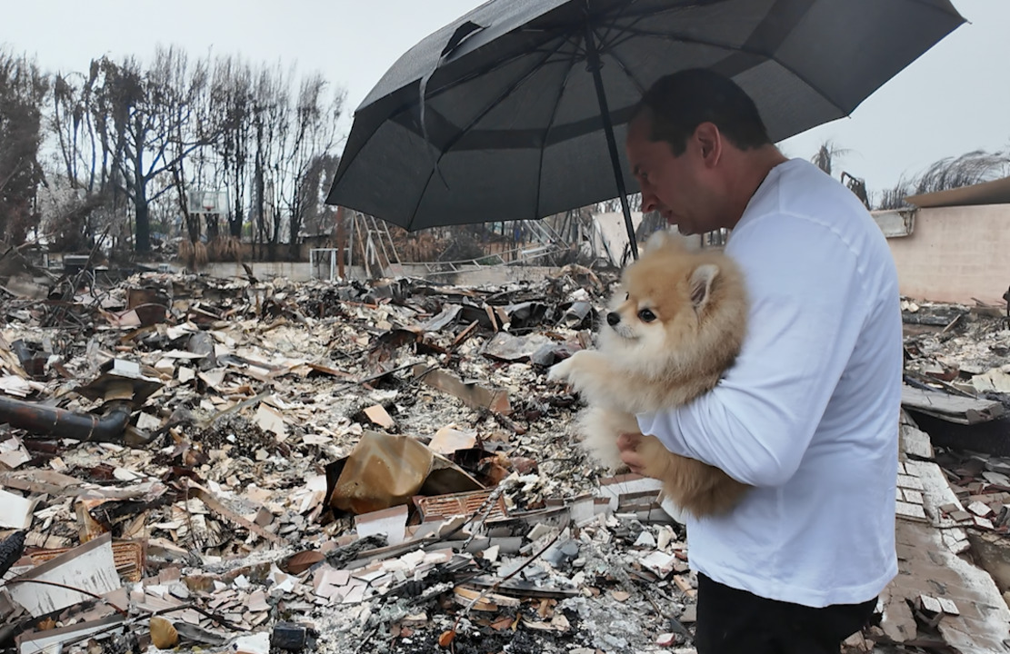 Moving back isn't even on the table for many wildfires victims.