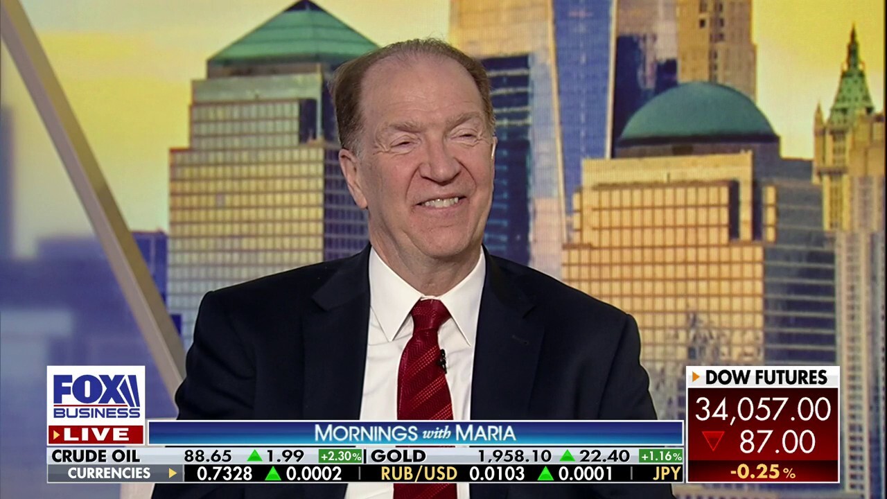 Latest spike in oil prices is ‘going to hurt’ the consumer: David Malpass