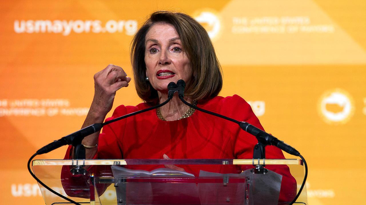 Democrats split over Nancy Pelosi’s impeachment comments